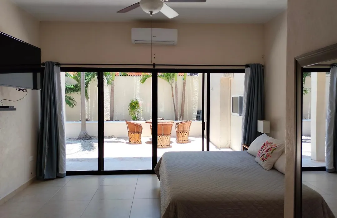 Cabanas Puerto Morelos-1