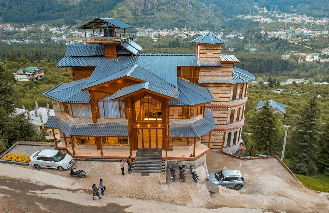 Rustic Wood Manali-1