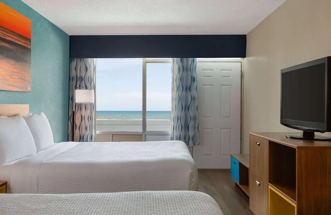 Days Inn By Wyndham Myrtle Beach-Beach Front-1