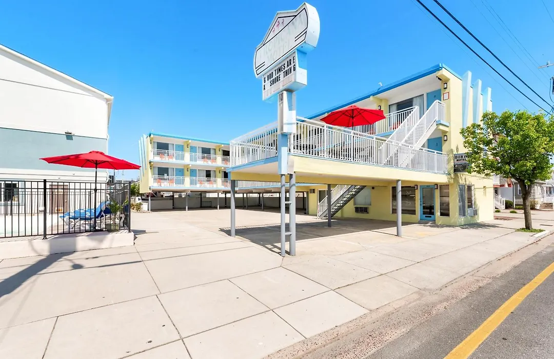 Tropicana Motel Wildwood Beach & Boardwalk-1