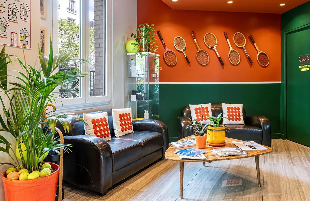 Hotel Olympic Paris Boulogne By Patrick Hayat-1