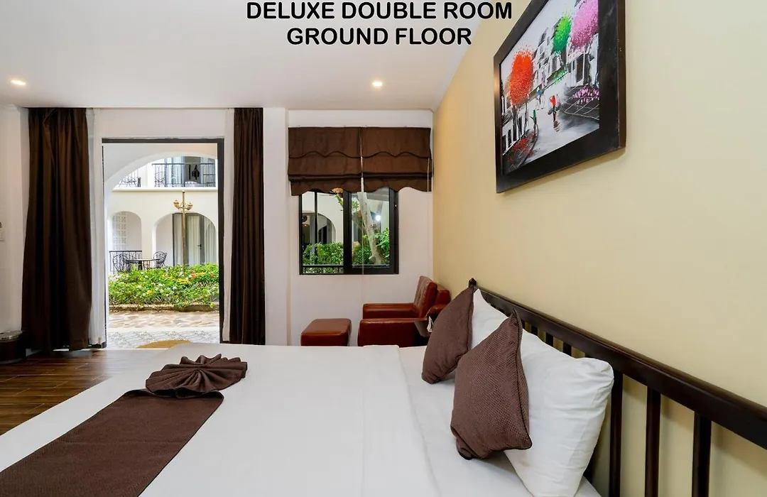 Ka Villa - An Bang Beach, Free Pick Up 3 Nights-1