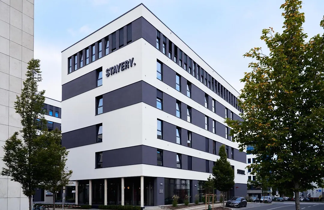 Stayery Bielefeld Hauptbahnhof & Stadthalle - Alle Zimmer Mit Klimaanlage-1