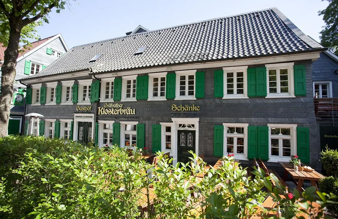 Hotel Graefrather Hof-1