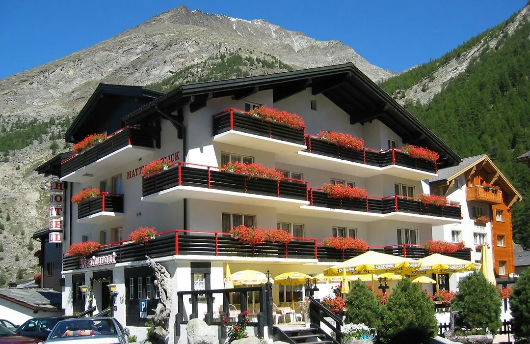 Hotel Restaurant Mattmarkblick-1