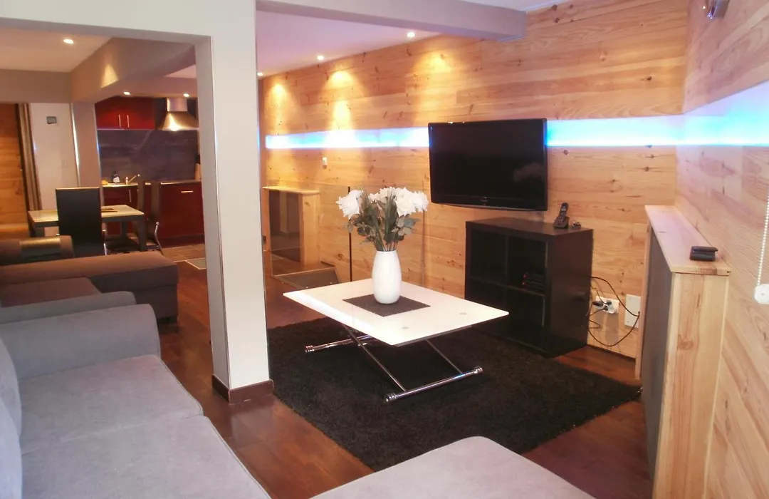 Residence Aqualiva à Valberg Piscine privative dans chacun des appartements situé à 20 m des pistes de ski-1
