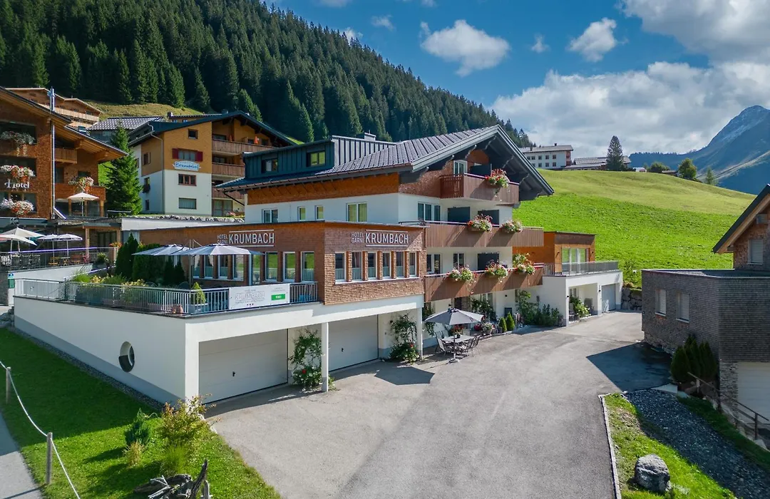 Hotel Garni Krumbach-1