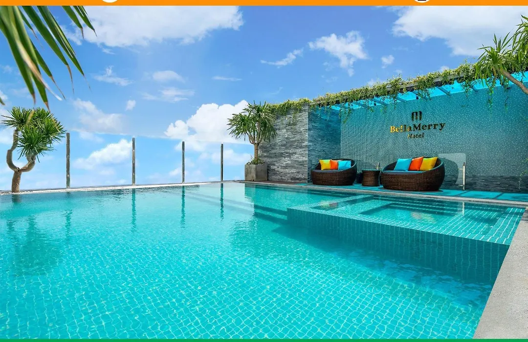 Bella Merry Hotel And Apartment - 100M To The My Khe Beach-1
