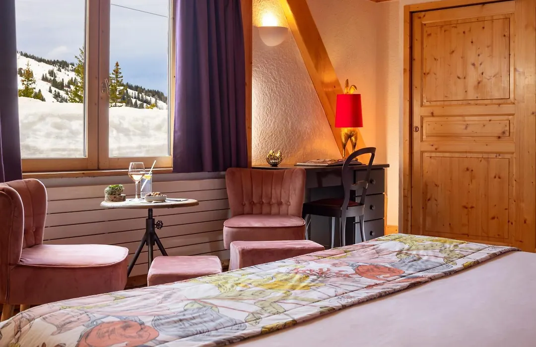 Hotel Courcheneige-1