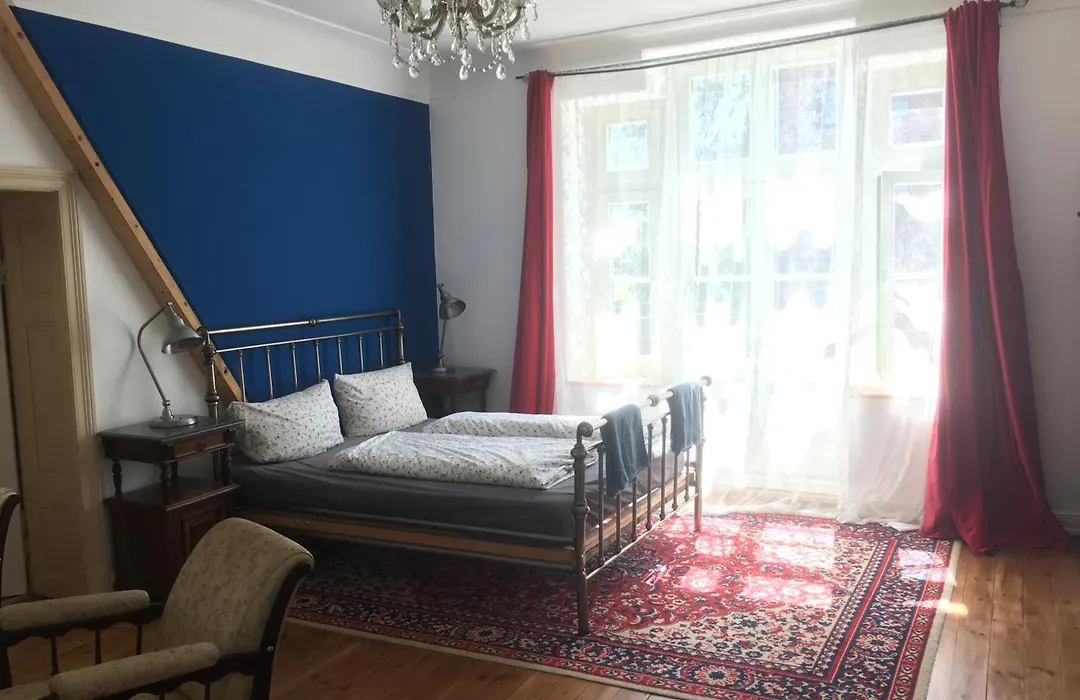 B&B Mühlenvilla am Bützower Hafen-1