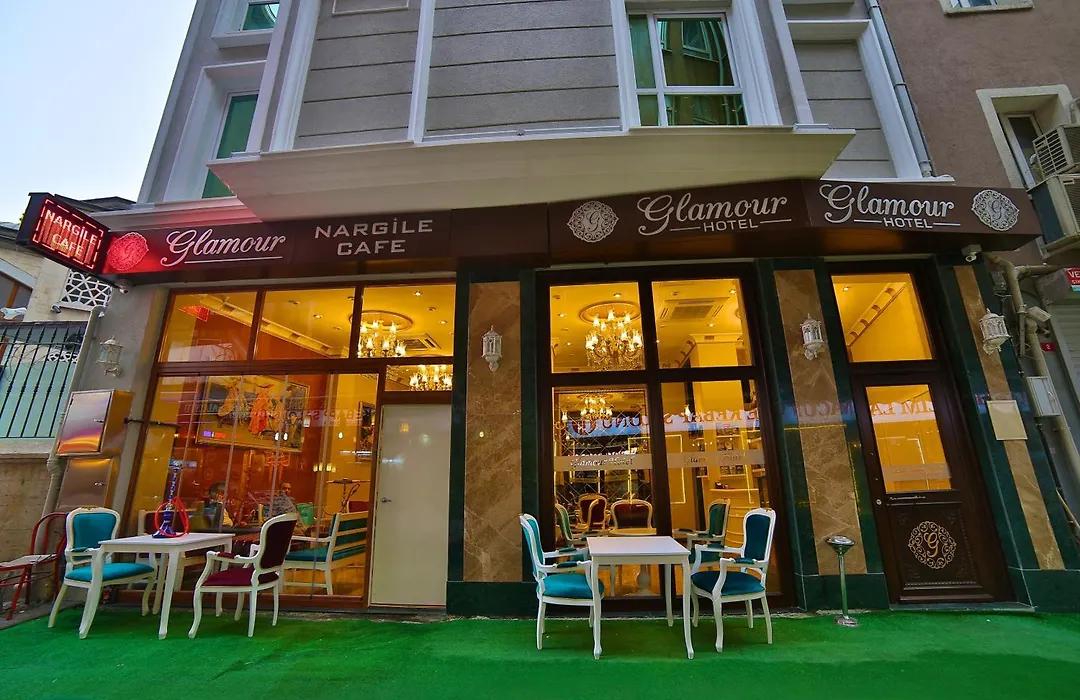 Glamour Hotel Istanbul Sirkeci-1