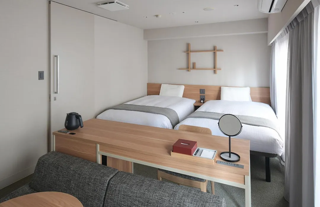 Vessel Inn Asakusa Tsukuba Express-1