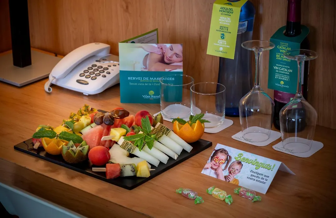 Vilar Rural De Sant Hilari Sacalm By Serhs Hotels-1