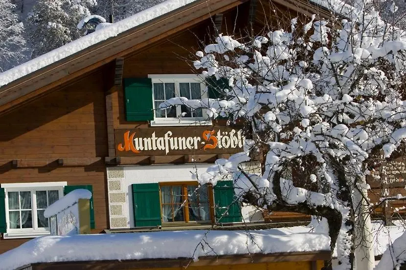 Alpengasthaus Muntafuner Stöbli-1