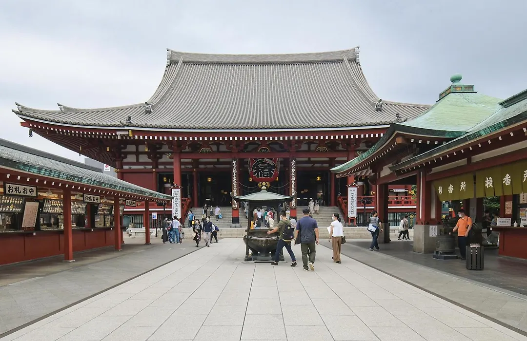 Vessel Inn Ueno Iriya Station-1