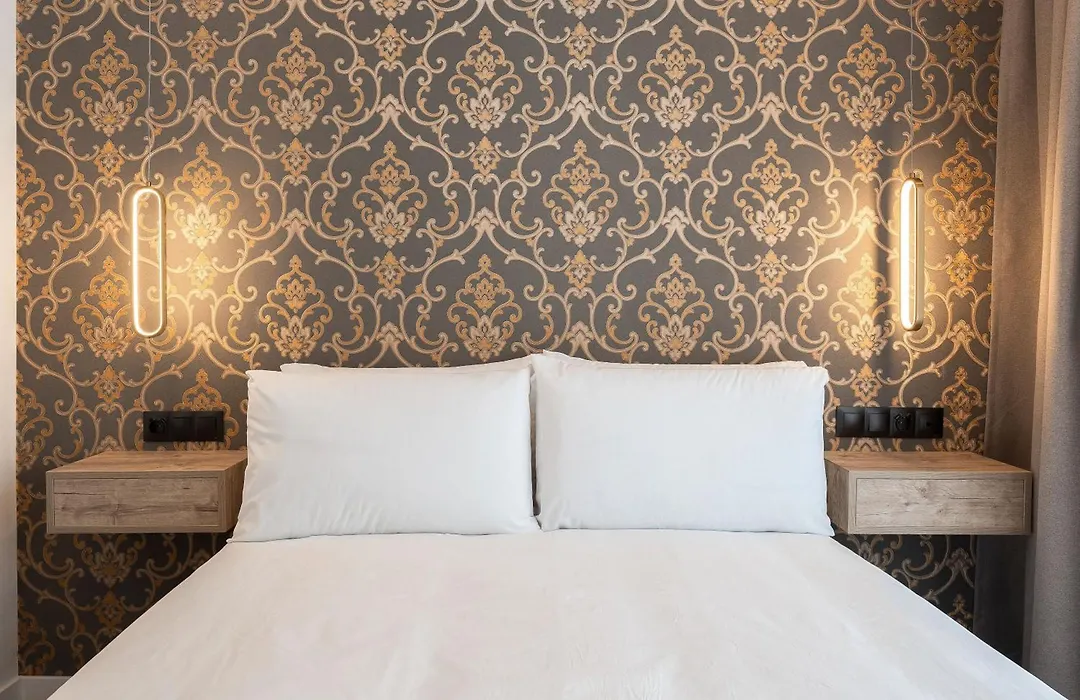 The Orange House Boutique Hotel And Upstairs Rooftop Bar Center Of La Cala De Mijas 100M From The Beach-1