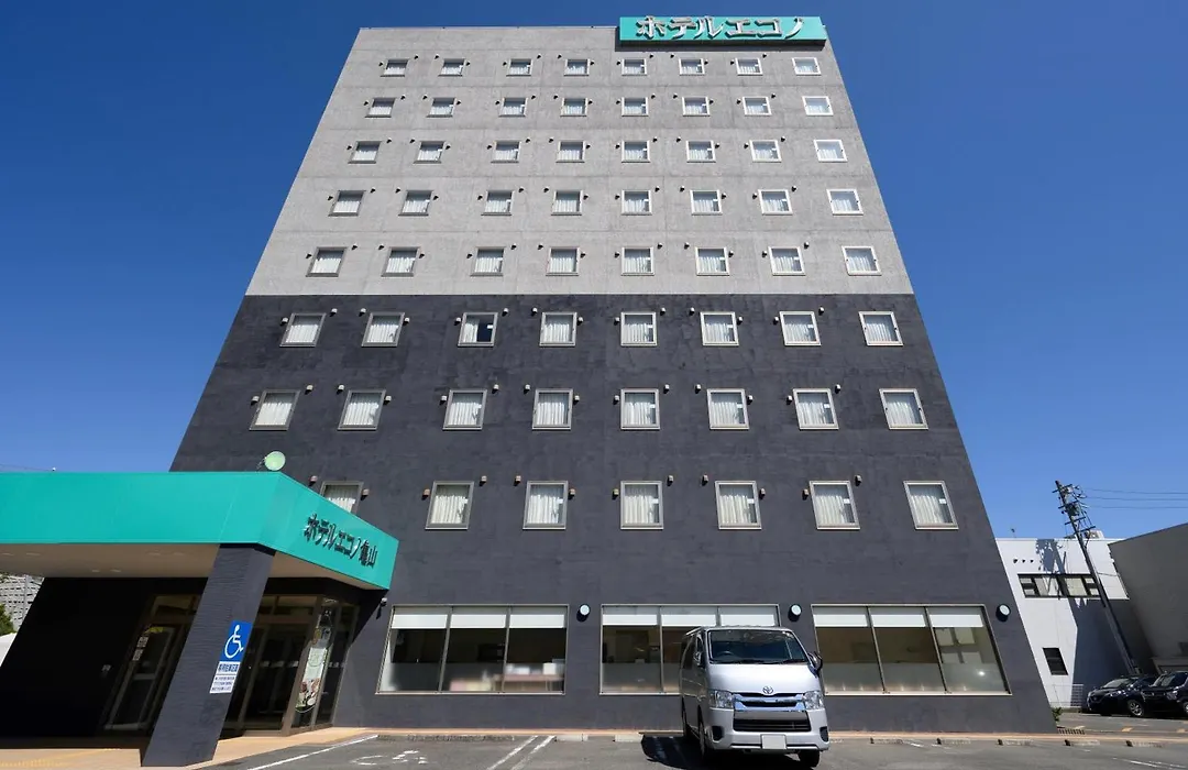 Hotel Econo Kameyama-1