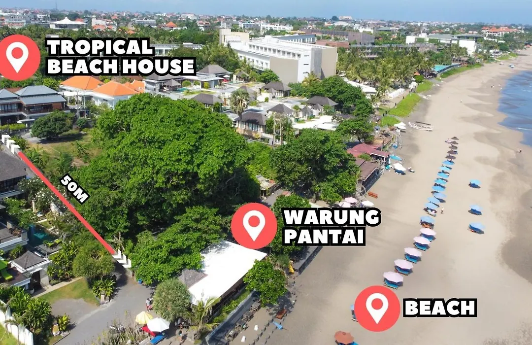 Tropical Beach House Bali-1