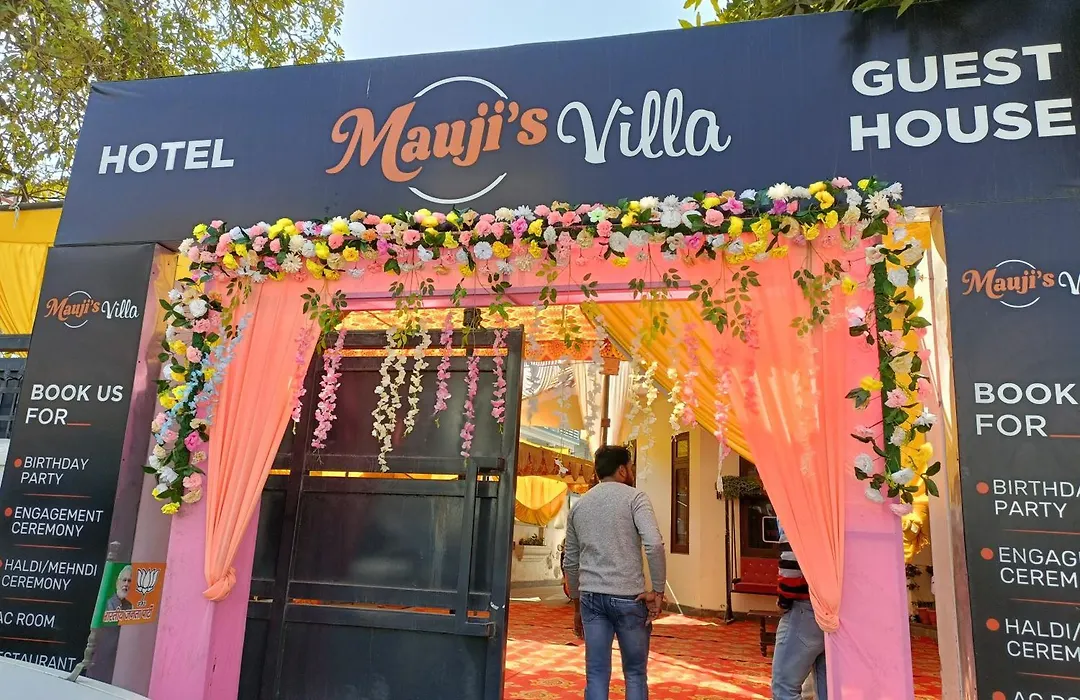 Mauji'S Villa Hotel & Guest House-1