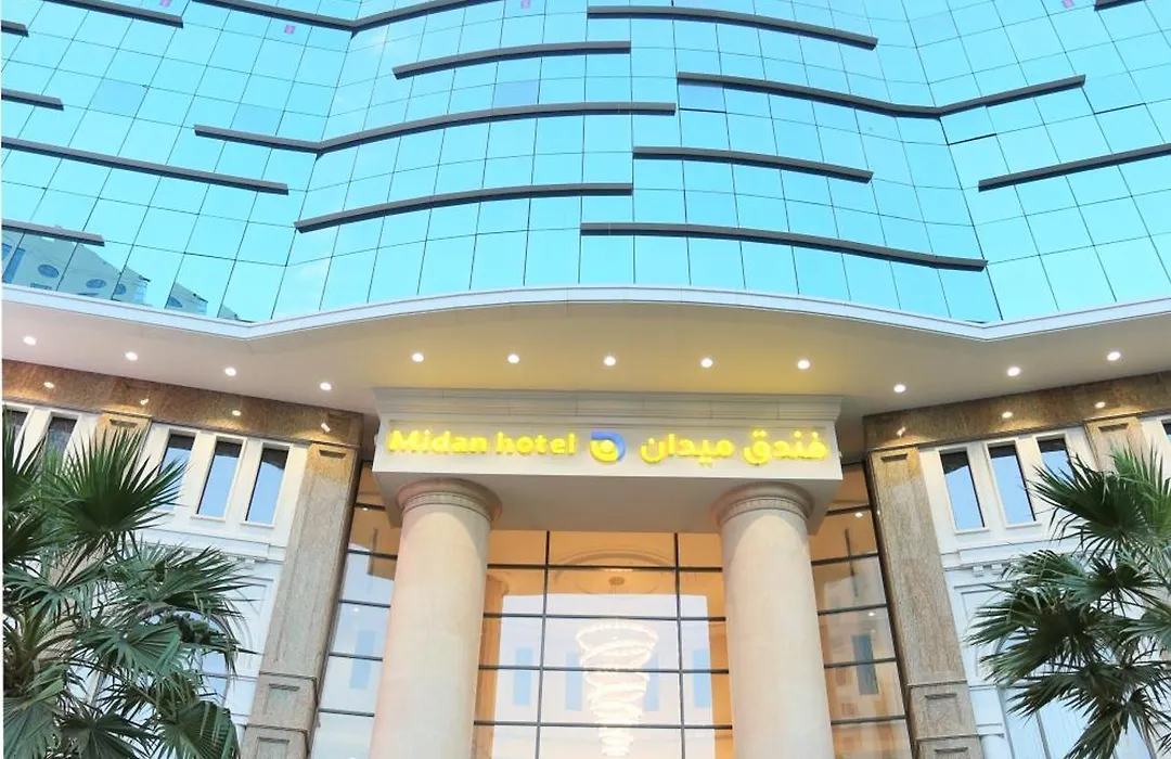 Midan Hotel & Suites Al Aziziya-1