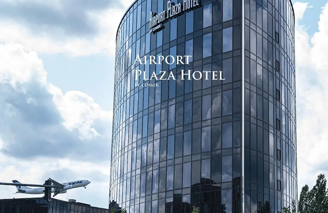 Airport Plaza Hotel Hamburg-1
