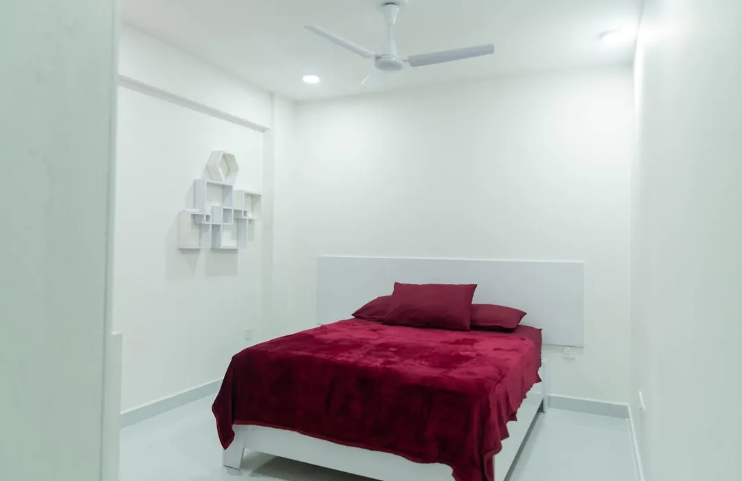 Resting View Maroon - One Bedroom Apartment-1