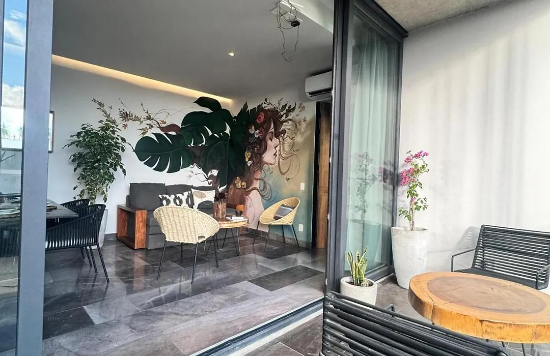 Iik Tulum By Groovy Stays- A Hip Condo-Hotel With Wifi, Rooftop, Pool, Sleeps 6-1