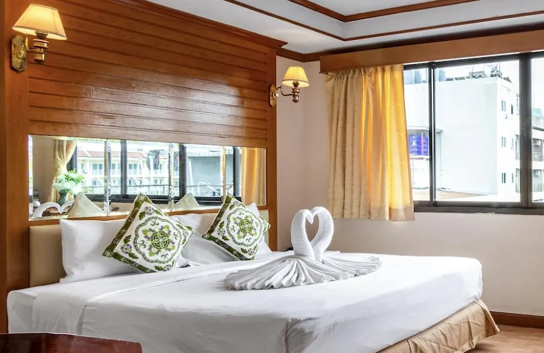 Jb Green Hotel Patong-1