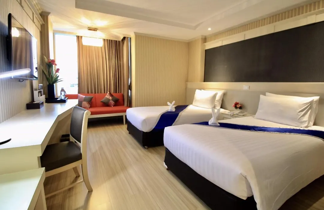 โรงแรมวีวิช V Wish Hotel-1