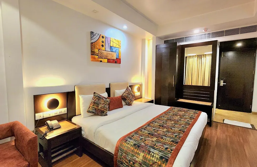 Hotel The Prime Balaji Deluxe, City Centre, With Free Airport Pickup-1