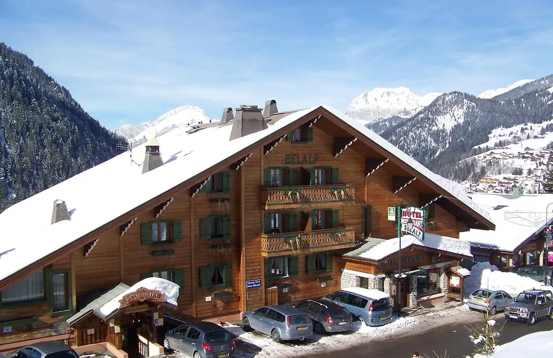 Hôtel Belalp-1