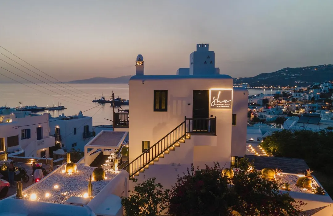 She Mykonos Boutique Hotel-1