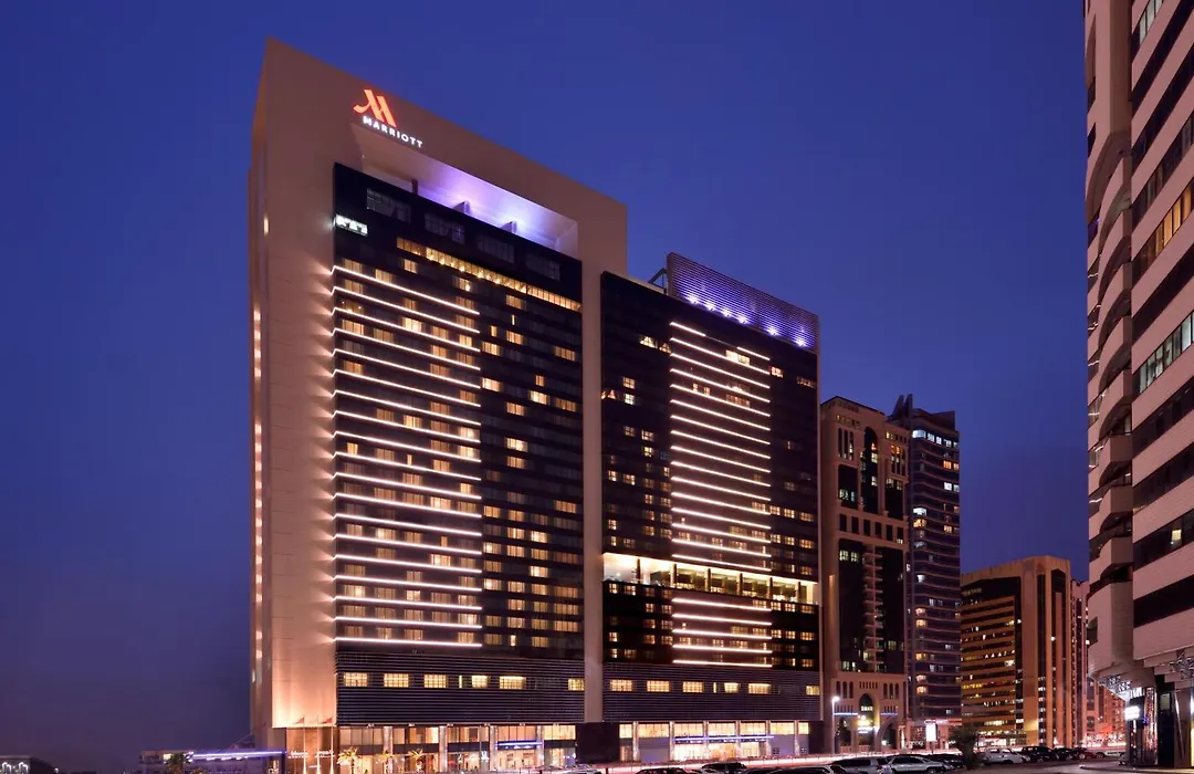 Marriott Executive Apartments Downtown, Abu Dhabi-1