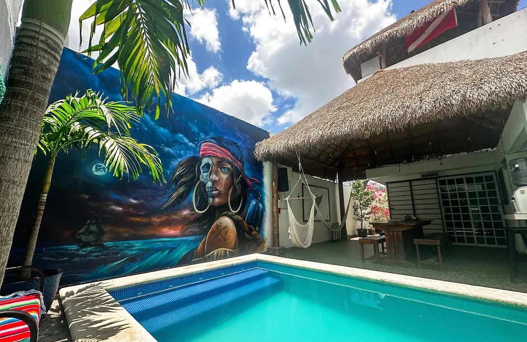 La Perle Noire - Dive Hotel Cozumel-1