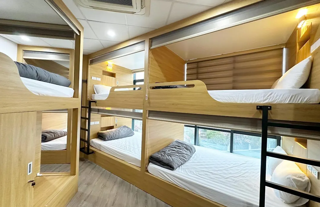 Hanoi Capsule Station Hostel-1