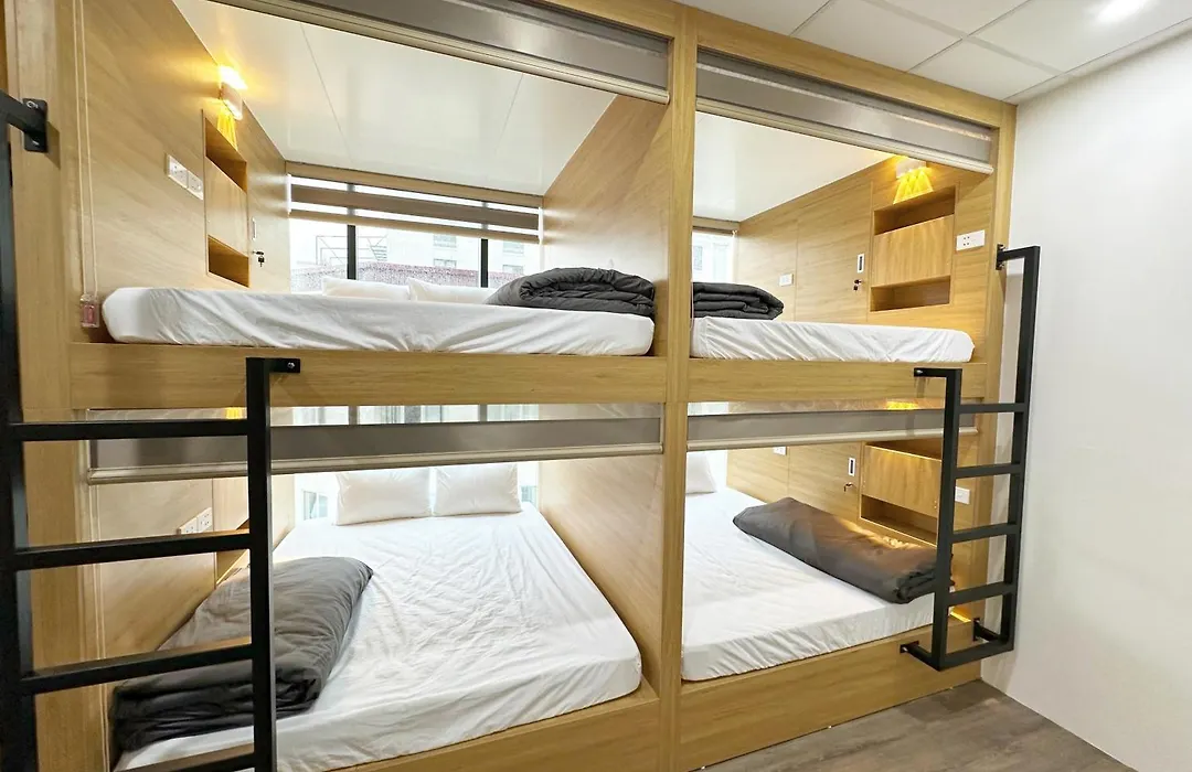 Hanoi Capsule Station Hostel-1