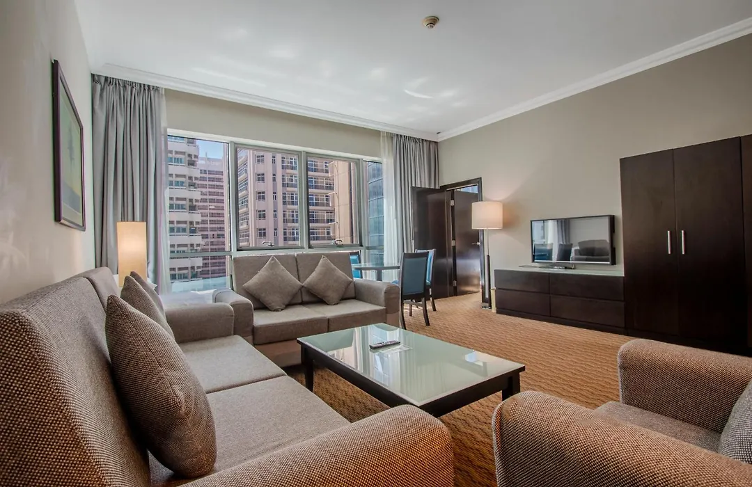 Al Manzel Hotel Apartments-1