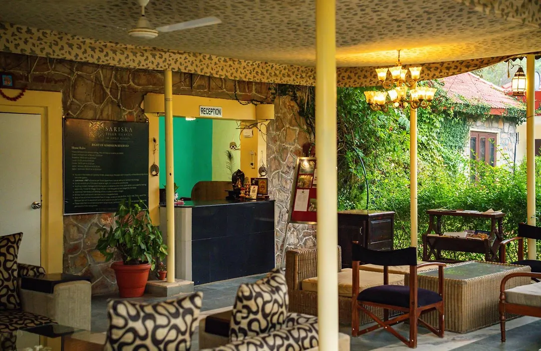 Sariska Tiger Heaven-1