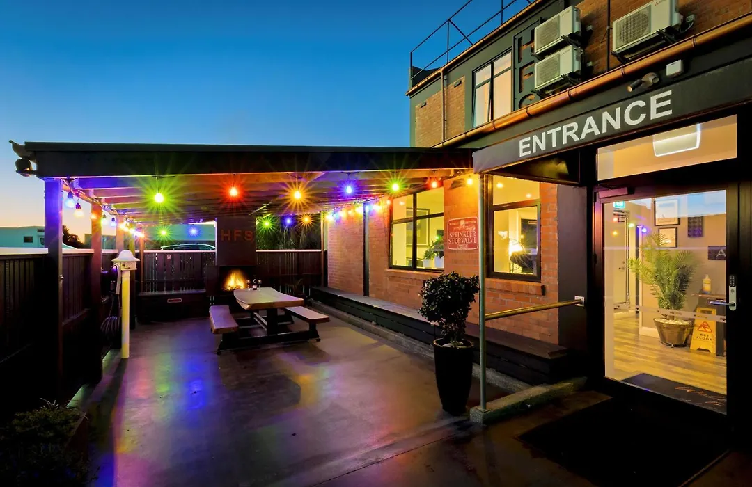 Hokitika Fire Station Boutique Accommodation-1