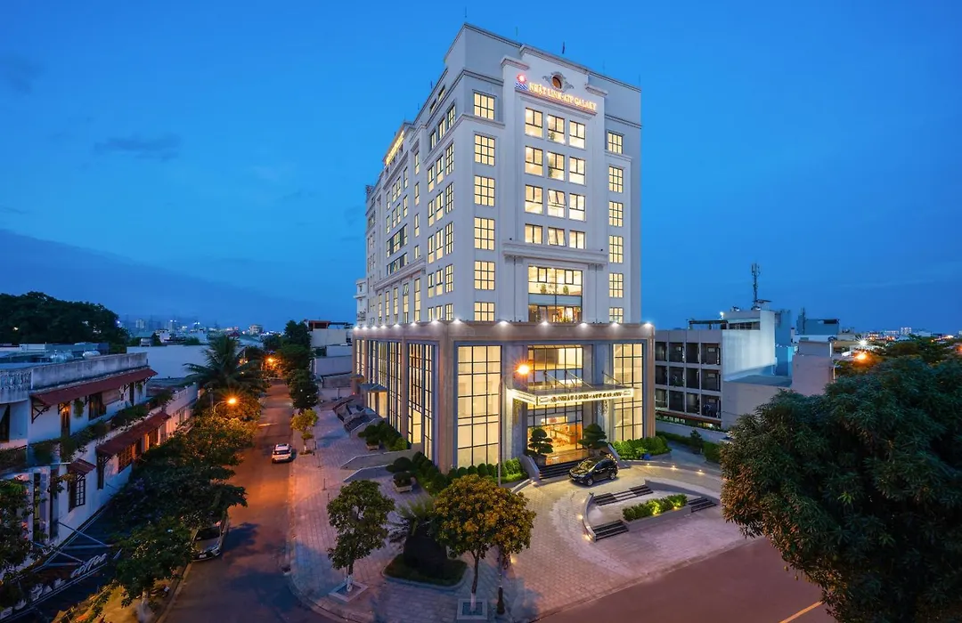 Atp Galaxy Hotel & Apartment Danang-1