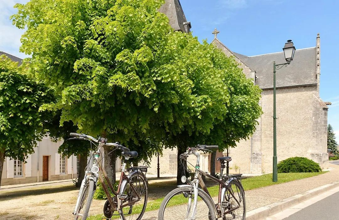 Logis Hotel Auberge Du Centre Chateaux De La Loire-1