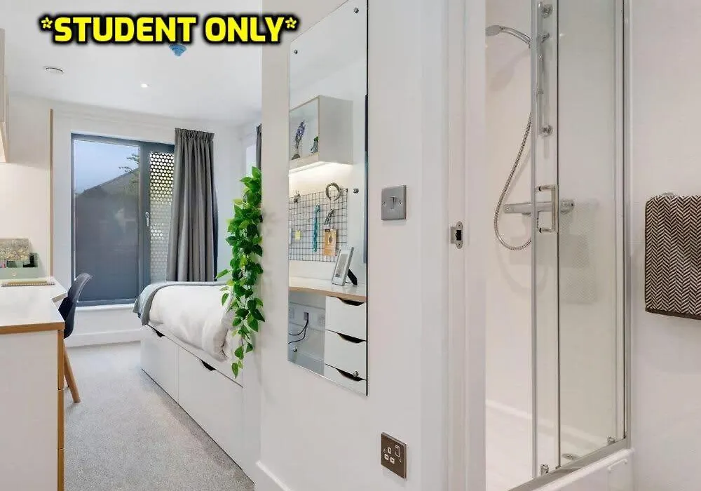 Student Only Zeni Ensuite Rooms, Colchester-1
