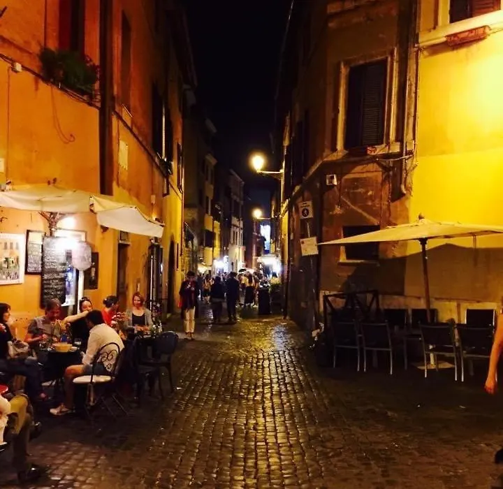 B&B Trastevere Il Vicolo-1