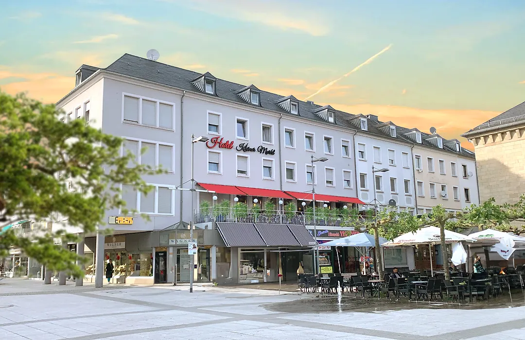Hotel Kleiner Markt-1