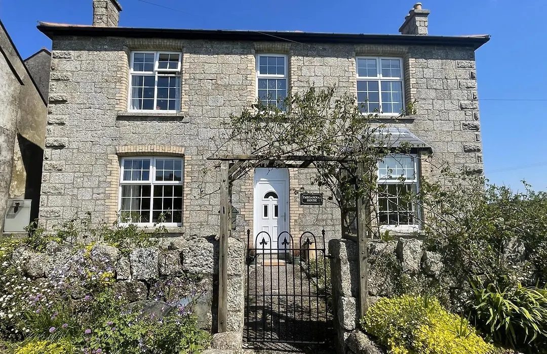 Treganoon House Rural Location Near Eden Project Lanhydrock & Fowey Perfect For Exploring Cornwall-1