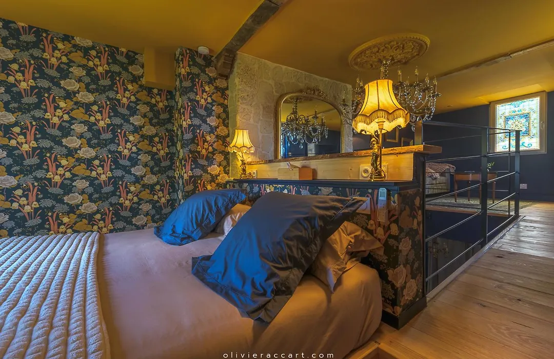 Chambres d'hôtes La Mascrabiere BED&SPA-1