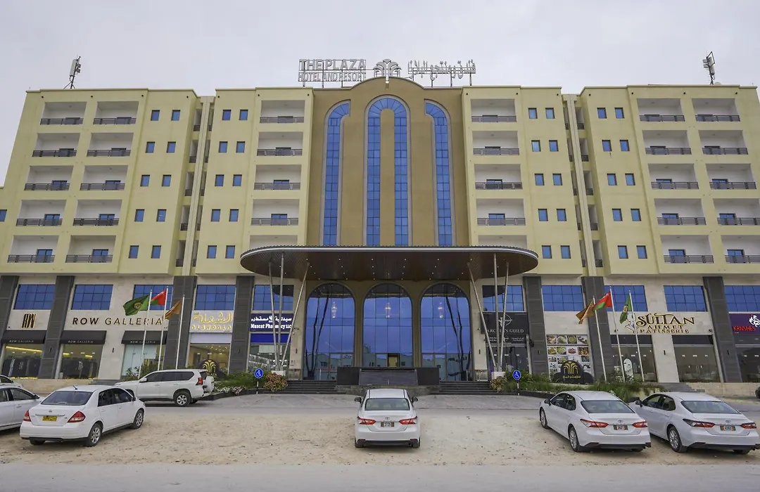 The Plaza Hotel & Resort-1