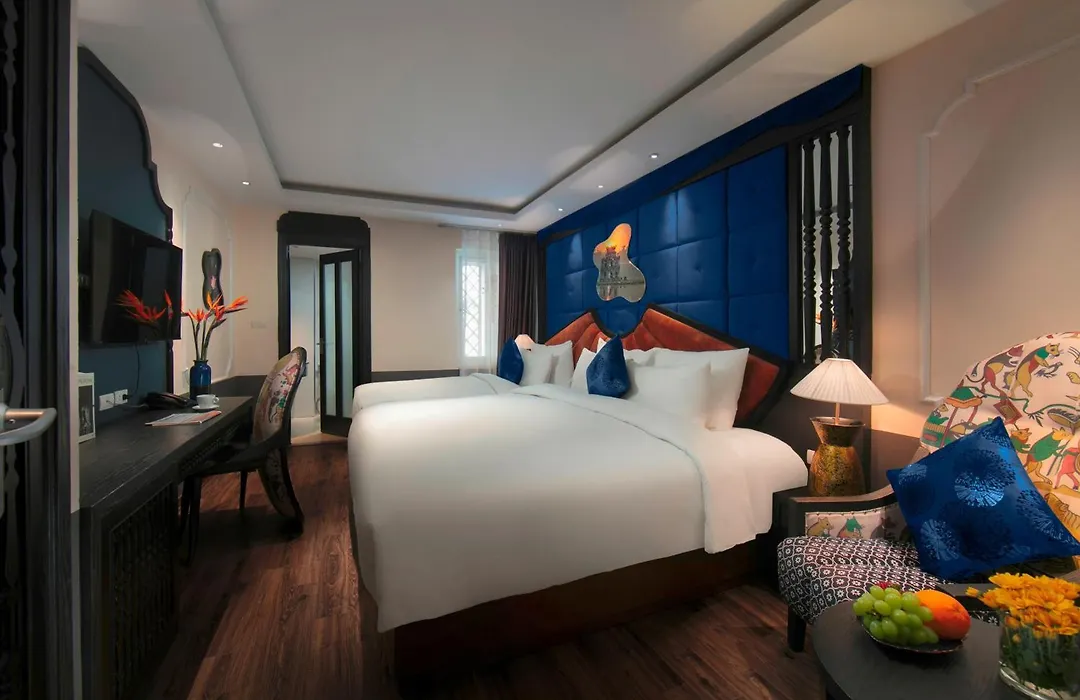 Hanoi Center Silk Classic Hotel & Travel-1