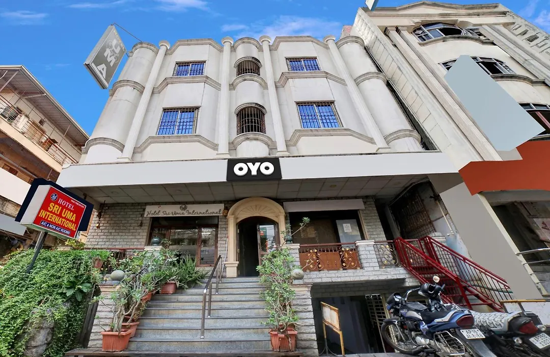 Hotel O Sri Uma International-1