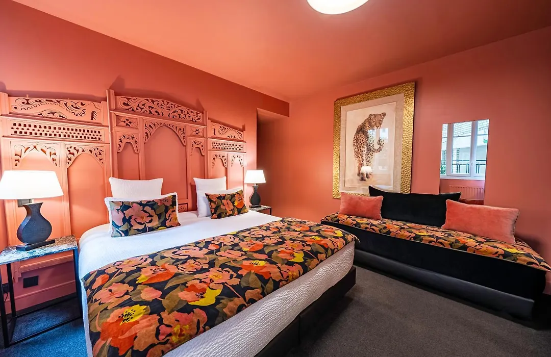 Hotel Villa Nicolo - Tour Eiffel-1